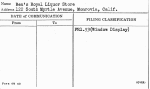 Ben's Royal Liquor Store,
