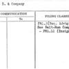 Benaim, D. & Company