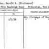 Bender, Harold H. (Professor)