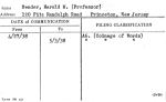 Bender, Harold H. (Professor)