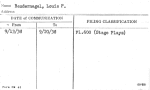 Bendernagel, Louis P.,