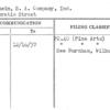 Bendheim, S.A. Company, Inc.
