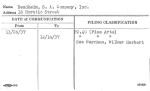 Bendheim, S.A. Company, Inc.