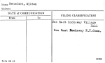 Benedict, Milton,