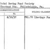 Beneficial Saving Fund Society,