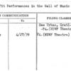 Benefit Performances in the Hall of Music,