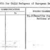 Benefit for Child Refugees of European Democracies,