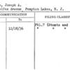 Benesh, Joseph A.