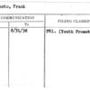 Benevento, Frank