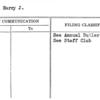 Beney, Harry J.