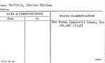 Benfield, Charles William