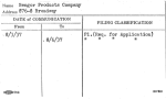 Bengor Products Company,