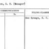 Bengston, G.B. (Manager)