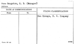 Bengston, G.B. (Manager)