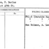 Benham, F. Darius