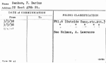 Benham, F. Darius