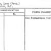 Benham, Leon (Pres.)