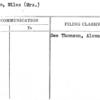Benham, Miles (Mrs.)