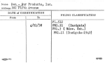 Ben - Hur Products, Inc.