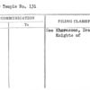 Ben Hur Temple No. 131,