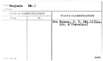 Benjamin (Mr.),