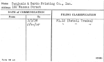Benjamin & Bardo Printing Co., Inc.