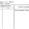 Benjamin, C.P. (Miss)