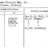 Benjamin Electric Mfg. Co.,
