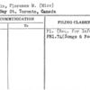 Benjamin, Florence M. (Miss)