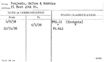 Benjamin, Galton & Robbins