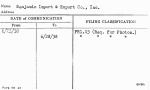Benjamin Import & Export Co., Inc.