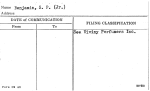 Benjamin, S.P. (Jr.)