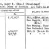 Benkard, Harry N. (Mrs.) (President)