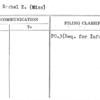 Benko, Rechel E. (Miss)