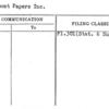 Benmont Papers Inc.,