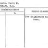 Bennett. Cecil M.,