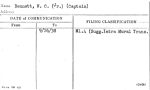 Bennett, W.C. (Jr.) (Captain)