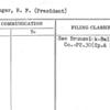 Bensinger, R.F. (President)