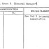 Benson, Arnon N. (General Manager)