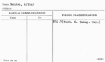 Benson, Arthur