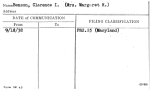 Benson, Clarence I. (Mrs. Margaret H.)