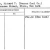 Benson, Richard T. (Benson Coal Co.)