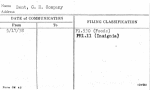 Bent, G.H. Company