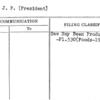 Bent, J.P. (President)
