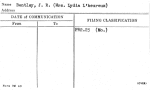 Bentley, J.R. (Mrs. Lydia L'heureux),