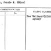 Benton, Jessie M. (Miss)