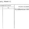 Benvenuti, Robert A.,