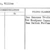 Benyes, William,