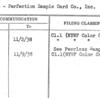 Benze - Perfection Sample Card Co., Inc.