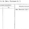 Berck, S.M. (Mrs. Florence G.)